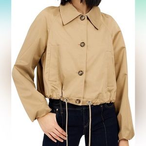 INC Women’s Pocketed Bomber Casual Jacket